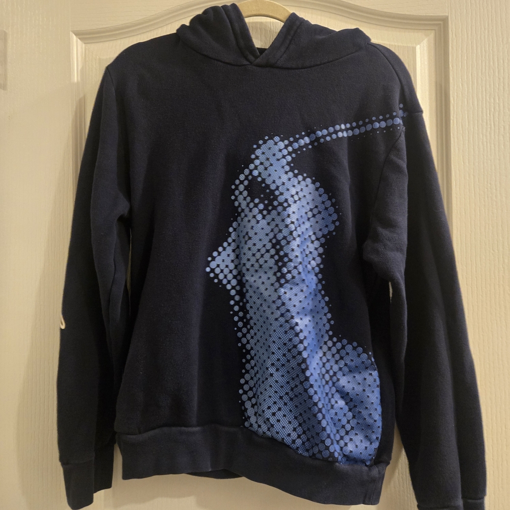 Polo by Ralph Lauren Kids Navy Blue Graphic Hoodie